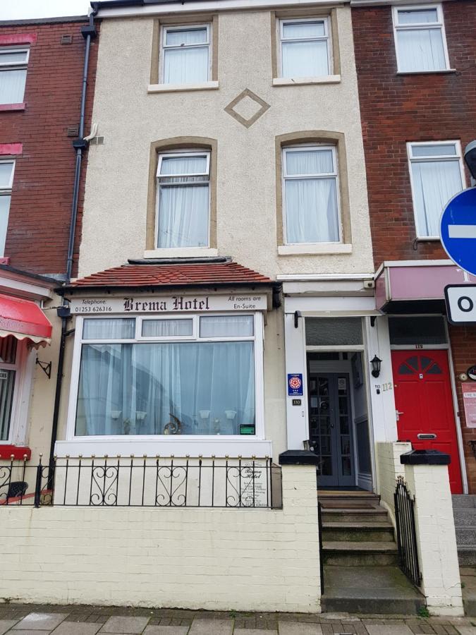 Brema Hotel Blackpool Exterior foto