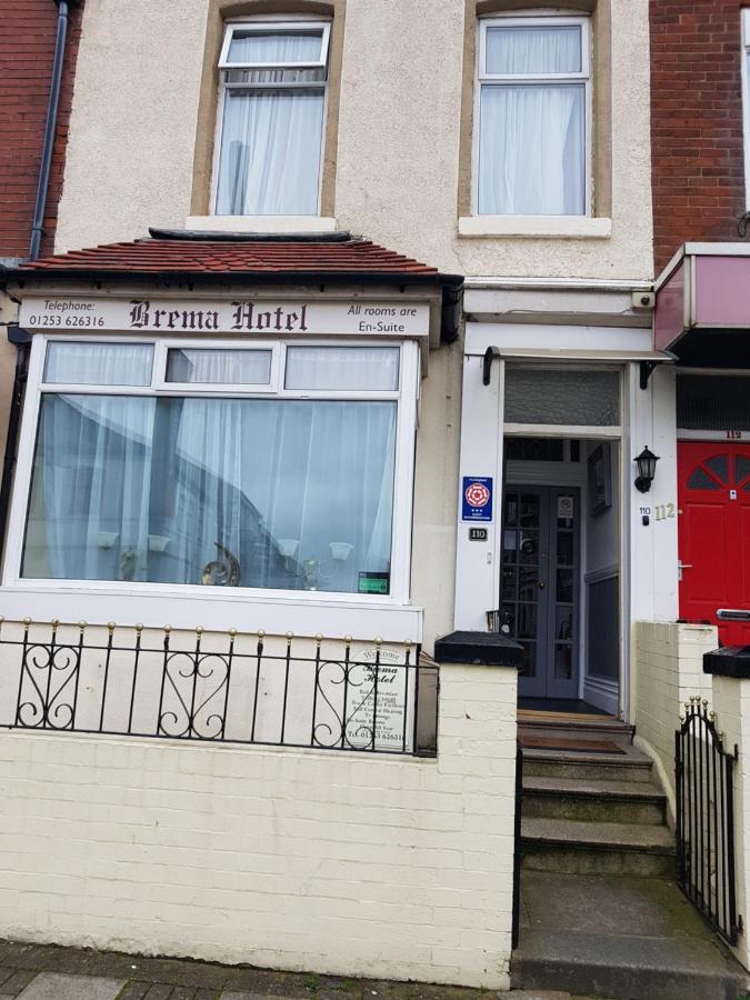Brema Hotel Blackpool Exterior foto