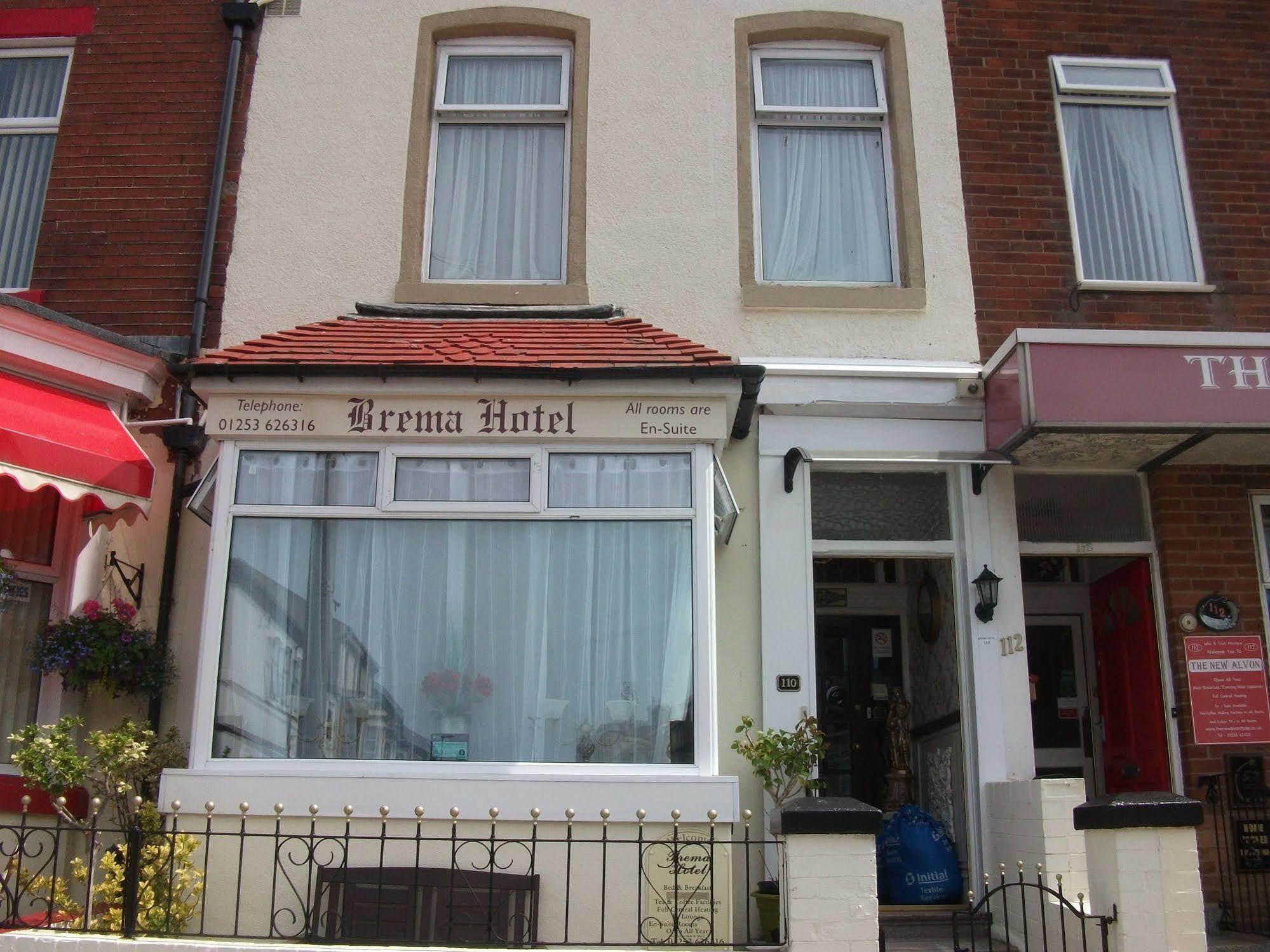 Brema Hotel Blackpool Exterior foto